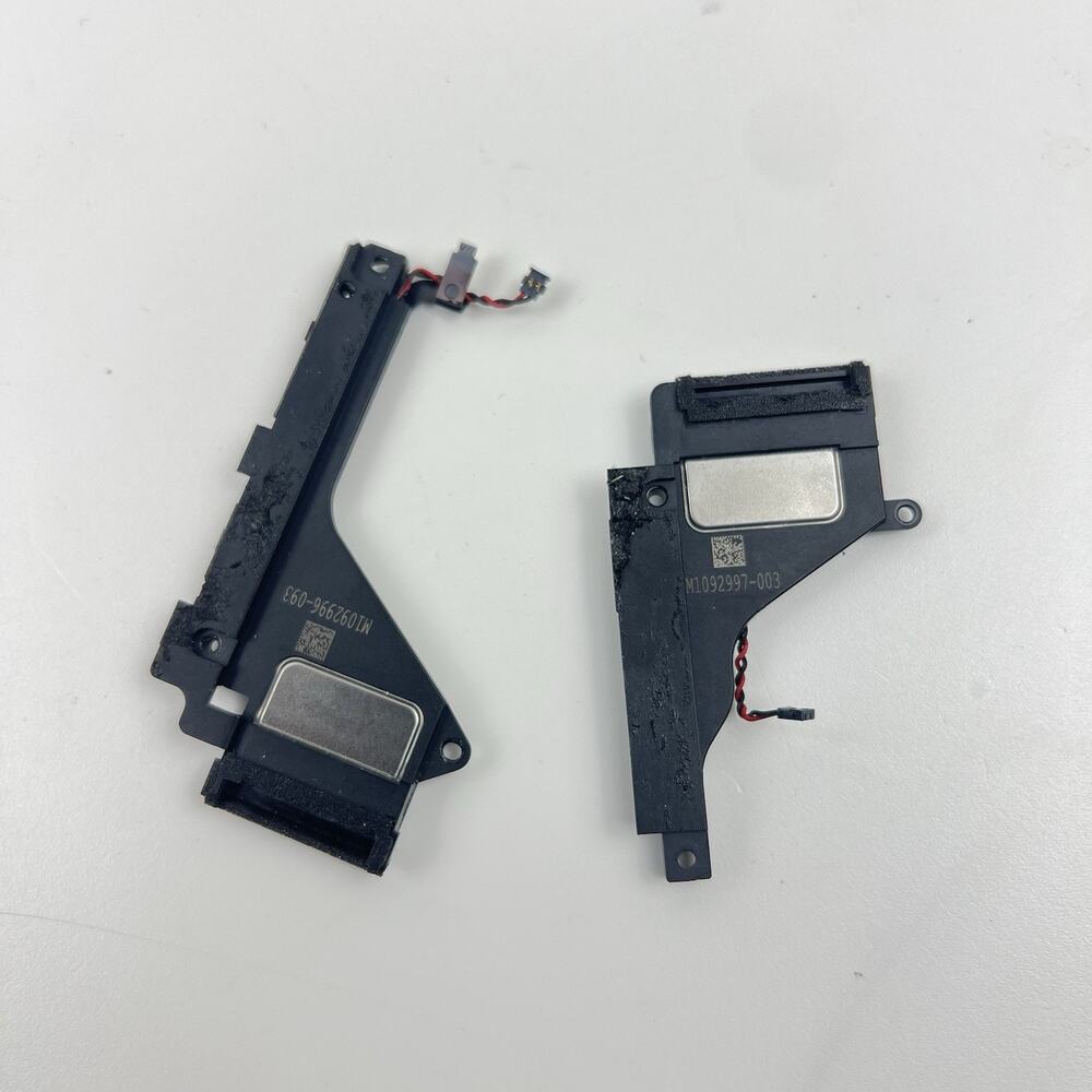 Microsoft Surface Pro 7 1866 and 7 Plus 1960 Set of Speakers (Left & Right)